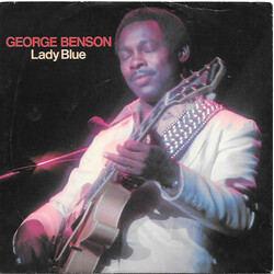 George Benson Lady Blue / California P.M. USED VINYL 7INCH 45 RPM STYRENE