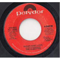 The Rubettes Sugar Baby Love USED VINYL 7INCH 45 RPM STYRENE STEREO