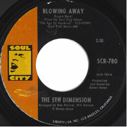 The Fifth Dimension Blowing Away USED VINYL 7INCH 45 RPM STYRENE