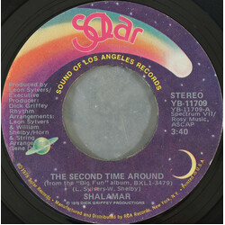 Shalamar The Second Time Around USED VINYL 7INCH 45 RPM STYRENE STEREO