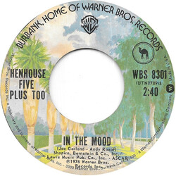 Henhouse Five Plus Two In The Mood USED VINYL 7INCH 45 RPM STYRENE