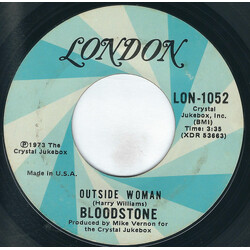Bloodstone Outside Woman VINYL 7" USED