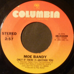 Moe Bandy Only If There Is Another You / Your Memory Is Showing All Over Me USED VINYL 7INCH 45 RPM STYRENE
