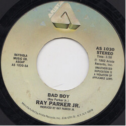 Ray Parker Jr. Bad Boy USED VINYL 7INCH 45 RPM STYRENE
