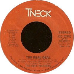 The Isley Brothers The Real Deal VINYL 7" USED