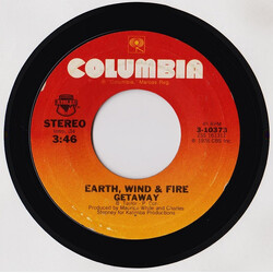 Earth, Wind & Fire Getaway USED VINYL 7INCH 45 RPM STYRENE