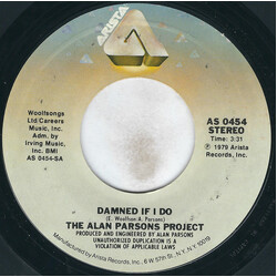 The Alan Parsons Project Damned If I Do USED VINYL 7INCH 45 RPM STYRENE