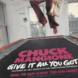 Chuck Mangione Give It All You Got USED VINYL 7INCH 45 RPM STYRENE