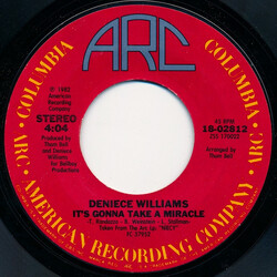 Deniece Williams It's Gonna Take A Miracle USED VINYL 7INCH 45 RPM STYRENE
