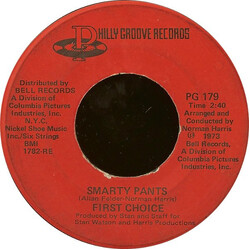 First Choice Smarty Pants / One Step Away USED VINYL 7INCH 45 RPM