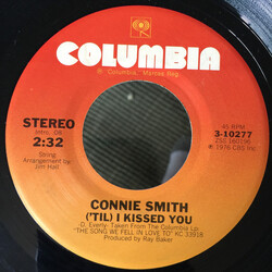Connie Smith ('Til) I Kissed You USED VINYL 7INCH 45 RPM