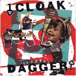 Cloak/Dagger Piñata USED VINYL 7INCH 45 RPM