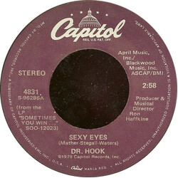 Dr. Hook Sexy Eyes USED VINYL 7INCH 45 RPM STEREO