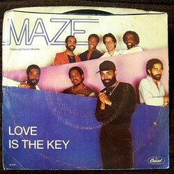 Maze Featuring Frankie Beverly Love Is The Key USED VINYL 7INCH 45 RPM STEREO
