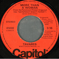 Tavares More Than A Woman / Keep In Touch USED VINYL 7INCH 45 RPM STEREO