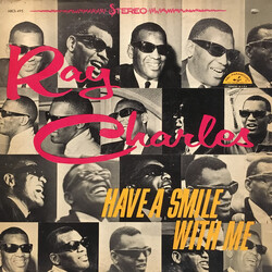 Ray Charles Have A Smile With Me Vinyl LP USED