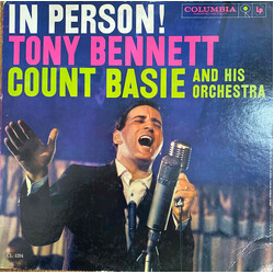 Tony Bennett / Count Basie Orchestra In Person! Vinyl LP USED