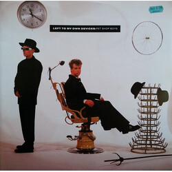 Pet Shop Boys Left To My Own Devices USED VINYL 12INCH 45 RPM