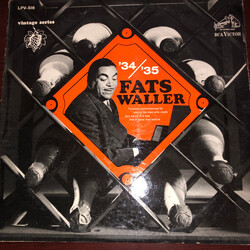 Fats Waller '34/'35 Vinyl LP USED