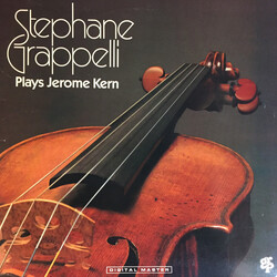 Stéphane Grappelli Stéphane Grappelli Plays Jerome Kern Vinyl LP USED