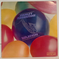 Stanley Turrentine Inflation Vinyl LP USED