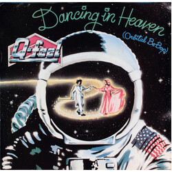 Q-Feel Dancing In Heaven (Orbital Be-Bop) USED VINYL 7INCH 45 RPM SINGLE