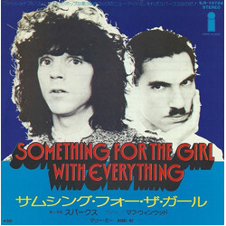 Sparks Something For The Girl With Everything USED VINYL 7INCH 45 RPM STEREO