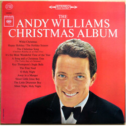 Andy Williams The Andy Williams Christmas Album Vinyl LP USED
