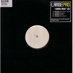 Large Professor Amma Man USED VINYL 12INCH WHITE LABEL