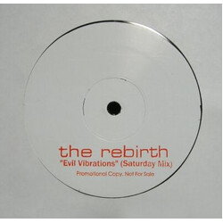 The Rebirth Evil Vibrations (Saturday Mix) VINYL 12" USED