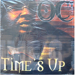 O.C. Time's Up USED VINYL 12INCH REISSUE