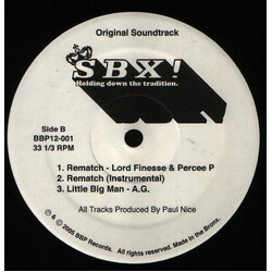 Various SBX! Original Soundtrack EP USED VINYL 12INCH EP