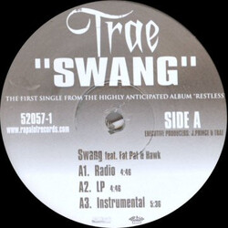 Trae Swang VINYL 12" USED