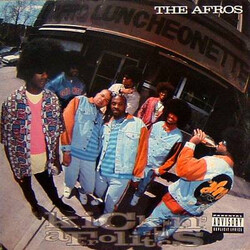 The Afros Kickin' Afrolistics Vinyl LP USED