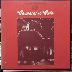 Various Carnaval in Cuba Vinyl LP USED