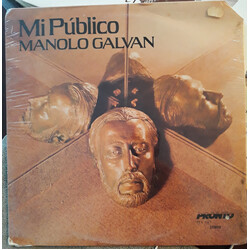 Manolo Galván Mi Público Vinyl LP USED
