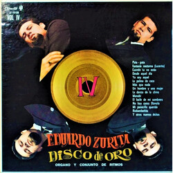 Eduardo Zurita Disco De Oro / Vol IV Vinyl LP USED