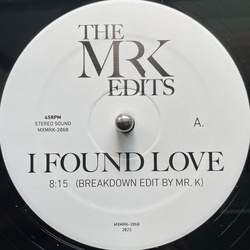 Love & Kisses / Donna Summer I Found Love / Heaven Knows Vinyl 12" USED