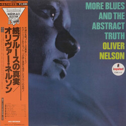 Oliver Nelson More Blues And The Abstract Truth Vinyl LP USED