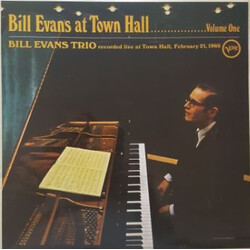 The Bill Evans Trio Bill Evans At Town Hall (Volume One) Vinyl LP USED