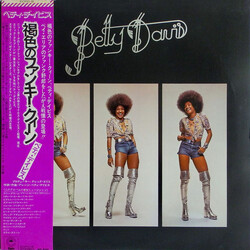 Betty Davis Betty Davis Vinyl LP USED