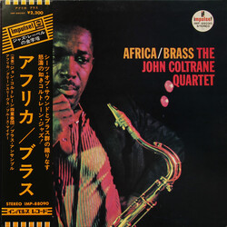 The John Coltrane Quartet Africa / Brass Vinyl LP USED