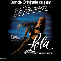 Peer Raben Lola, Une Femme Allemande Vinyl LP USED
