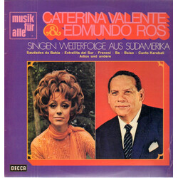 Caterina Valente / Edmundo Ros Singen Welterfolge Aus Südamerika Vinyl LP USED
