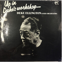 Duke Ellington And His Orchestra Up In Duke's Workshop Vinyl LP USED