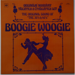 Various Boogie Woogie Vinyl LP USED