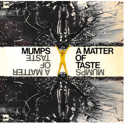 Mumps (2) A Matter Of Taste Vinyl LP USED