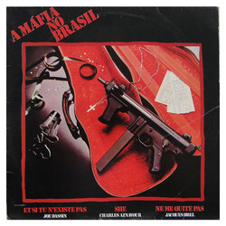 Various A Máfia No Brasil Vinyl LP USED
