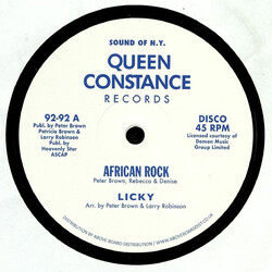 Licky / Dream Lovers African Rock USED VINYL 12INCH 45 RPM REISSUE REMASTERED