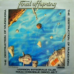 Final Offspring The Destruction Of Mundhora VINYL 12" USED